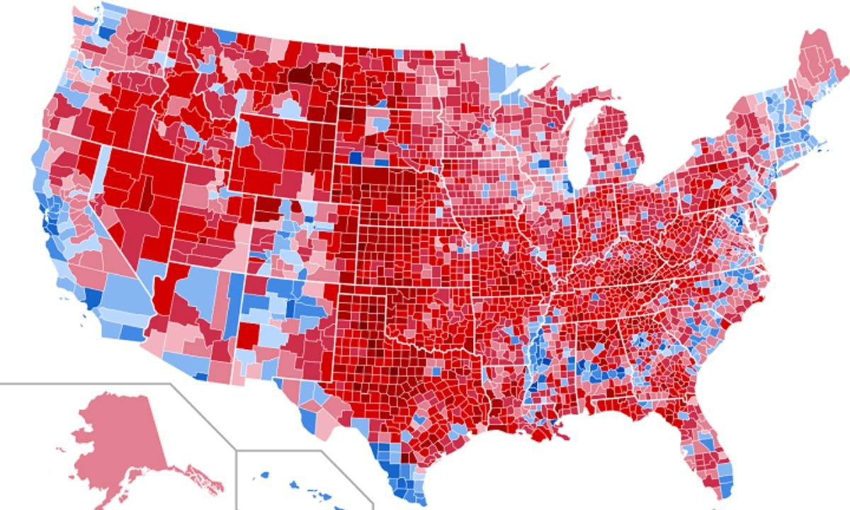 average iq of democrat vs average iq of republican