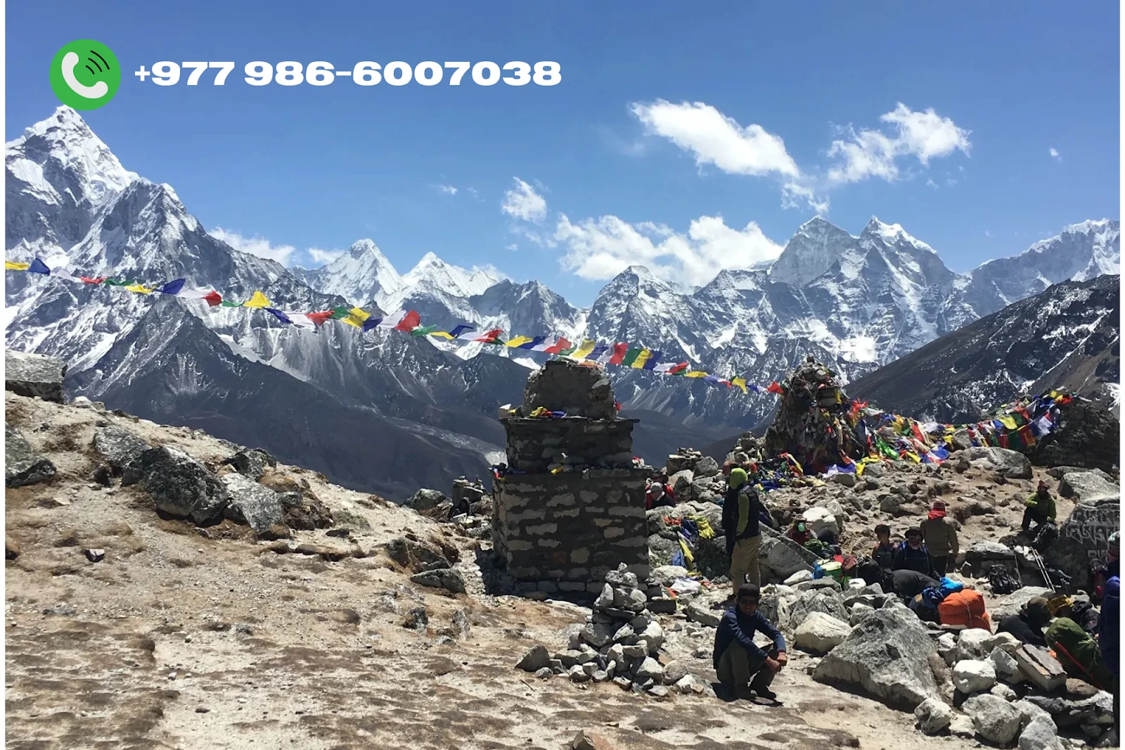 The Best Everest Base Camp Expedition Trekking with Local Sherpas