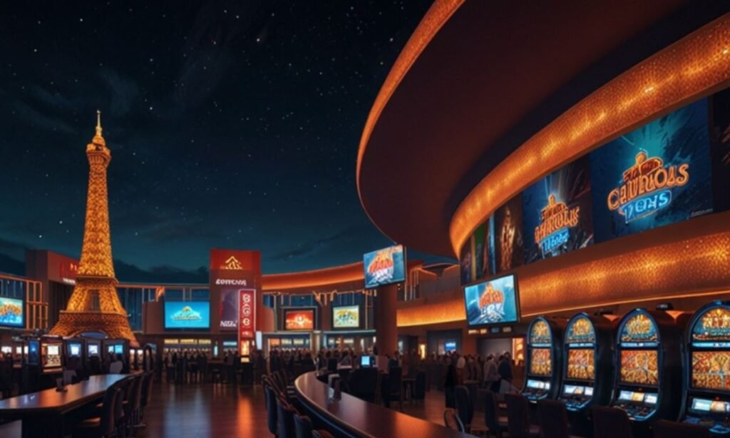 EmbersLasVegas Gaming: The Ultimate Destination for Gamers and Esports Fans