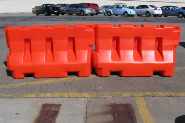 The Difference Between Mini and Full-Size Jersey Barriers