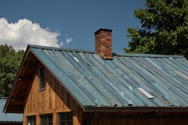 Metal Roofs in Asheville