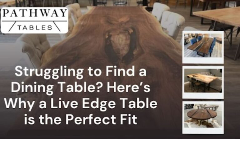 Live Edge Table