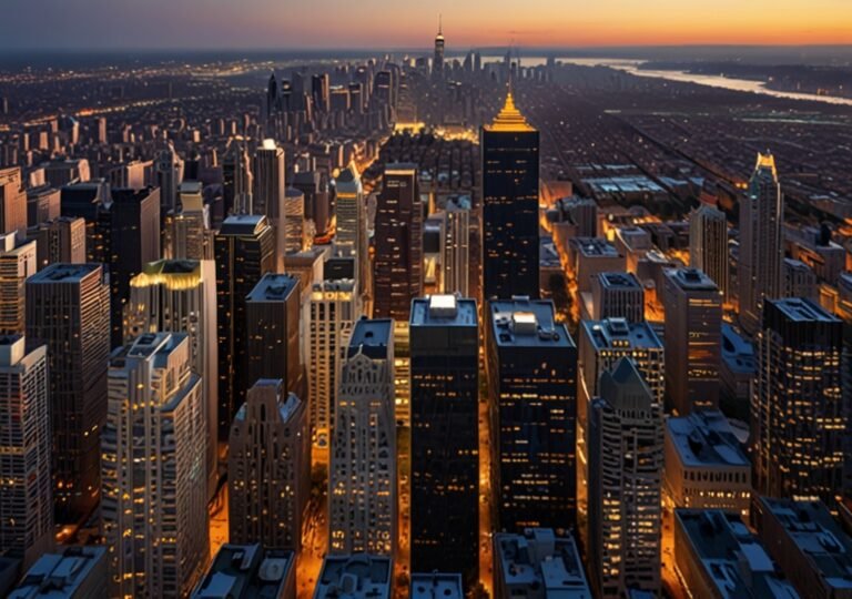 Living in Large Urban Centers