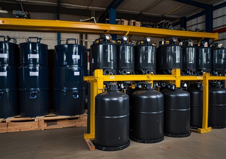 Store Hydraulic Oil