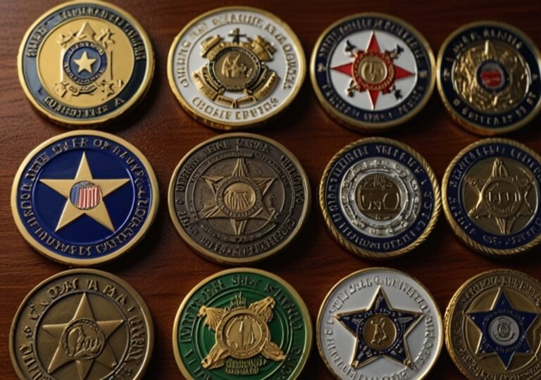 Symbols of Recognition: Understanding the Significance of Challenge Coins