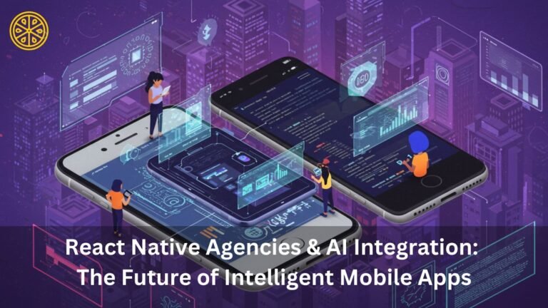 React Native Agencies & AI Integration: The Future of Intelligent Mobile Apps