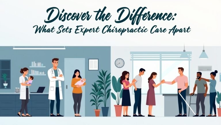 Sets Expert Chiropractic Care Apart