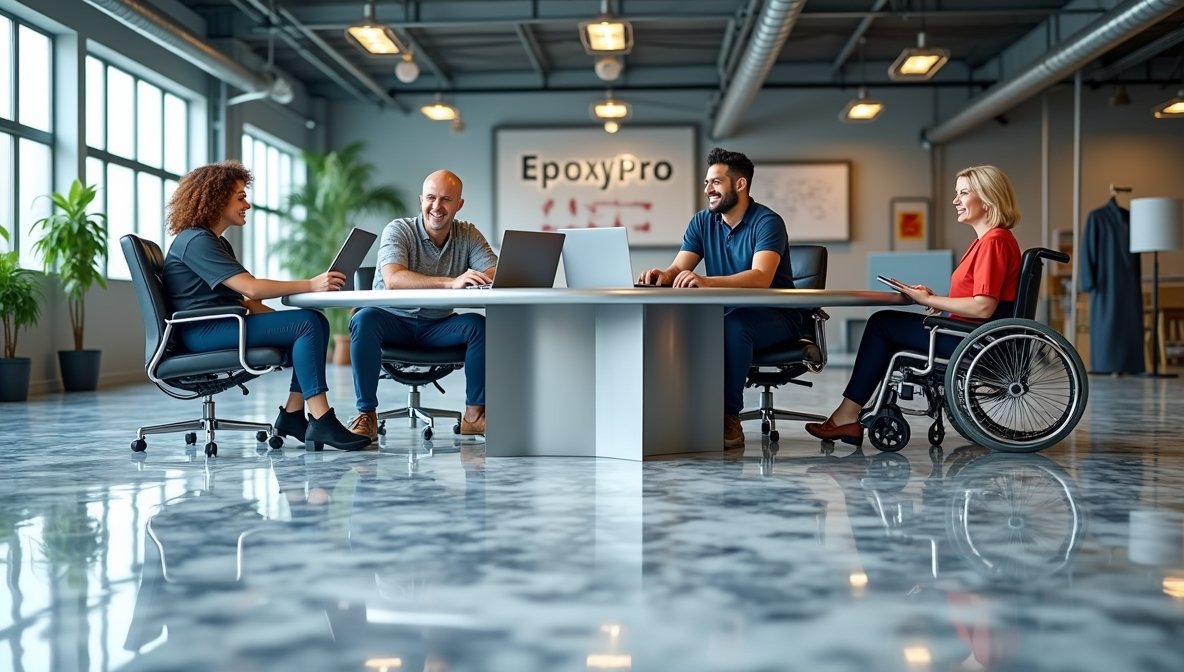 Commercial Epoxy Flooring