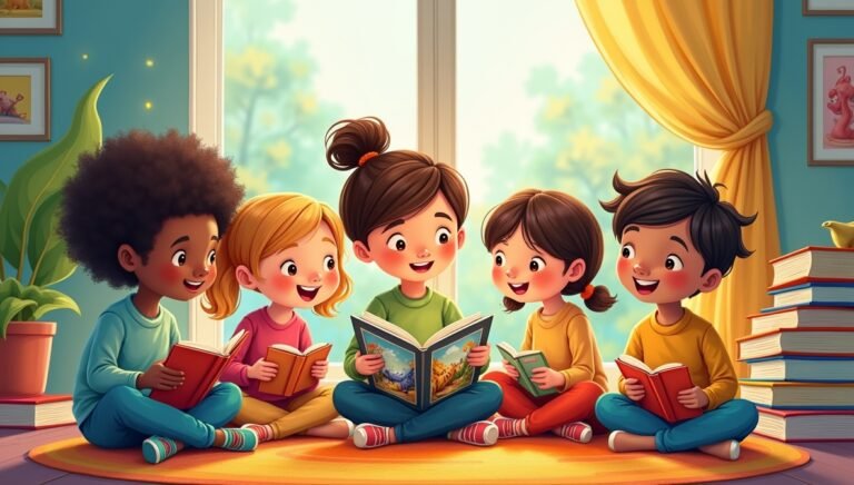 Children's Books Boost