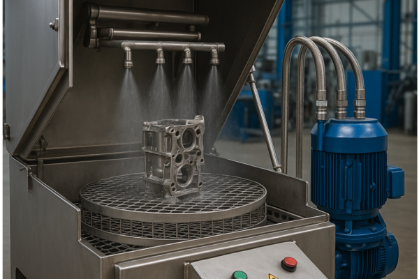 How Do Aqueous Cleaners Perform In High-Volume Manufacturing Environments?