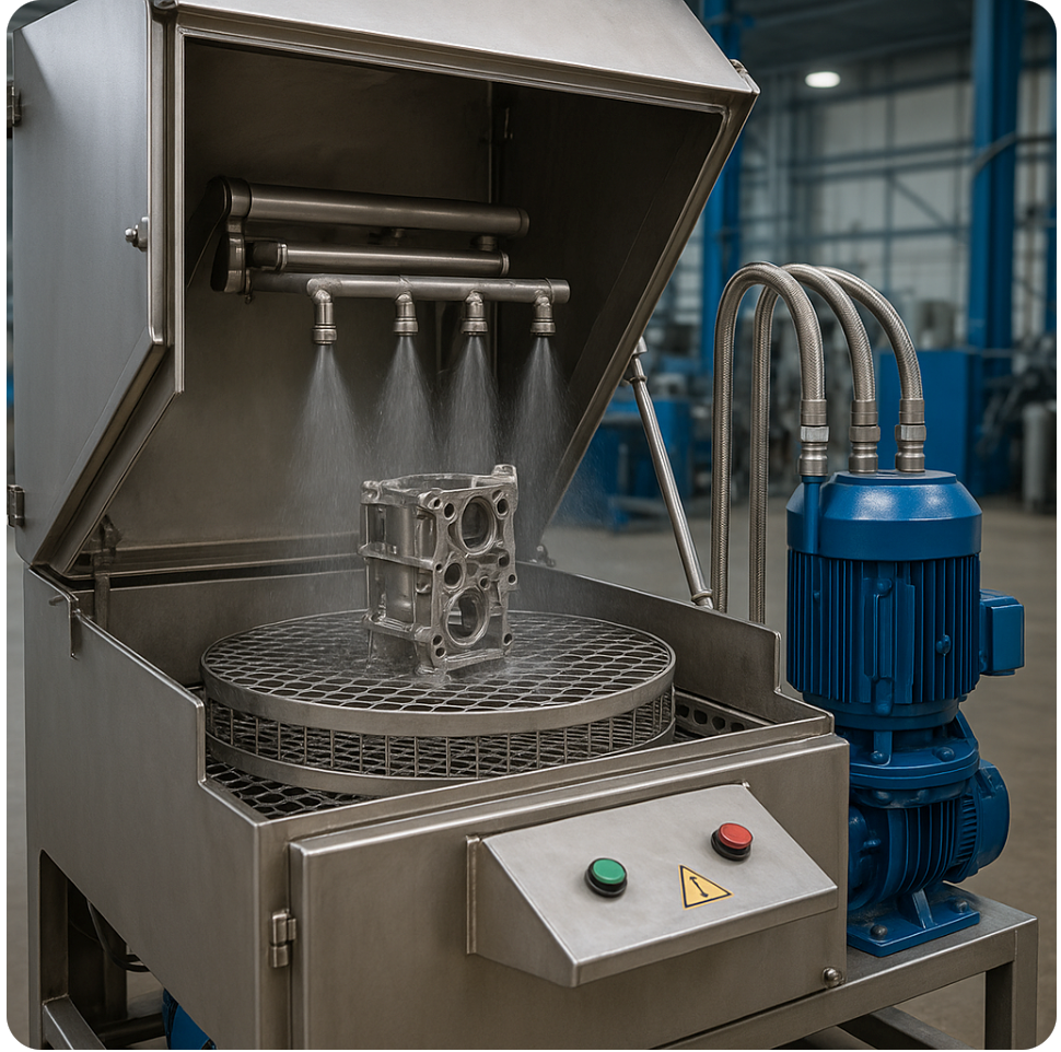How Do Aqueous Cleaners Perform In High-Volume Manufacturing Environments?