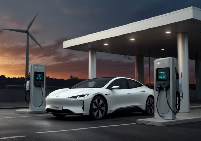 The Future of Fleet Electrification: Charging Infrastructure’s Role Fleet Electrification