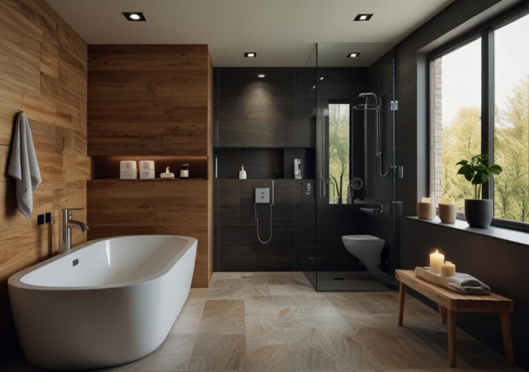 Creative Bathroom Renovation