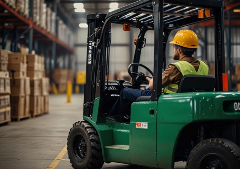 Boosting Safety and Productivity: The Crucial Role of Forklift Certification