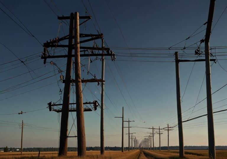 The Modern Revolution of Utility Poles