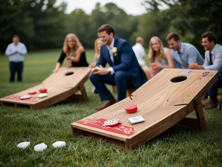 Cornhole Craze: Adding Fun To Wedding Celebrations