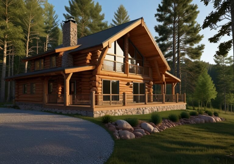 Hybrid Log Homes Offer
