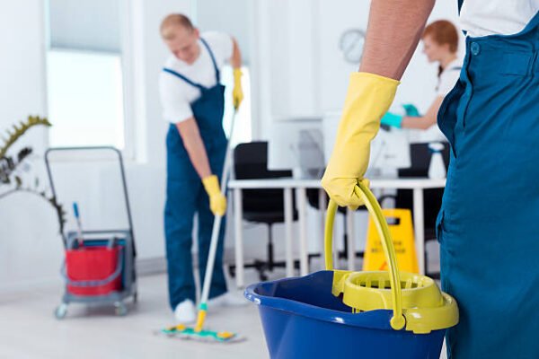 commercial cleaning