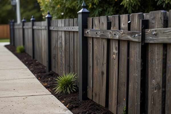 Reinventing Fence Installation