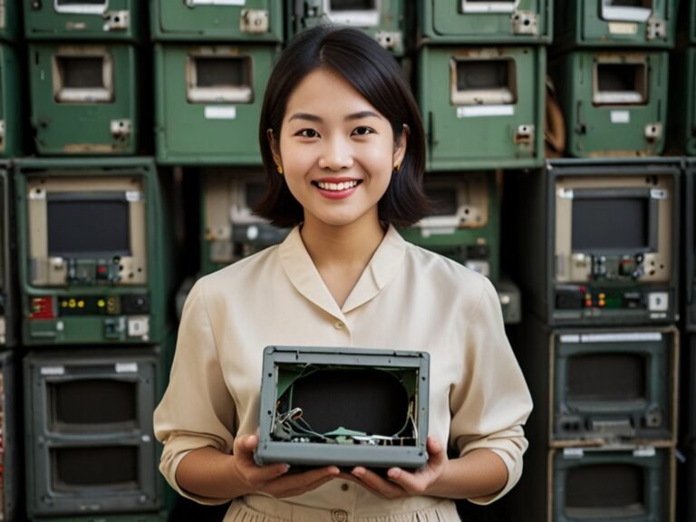 Old Electronics Disposal