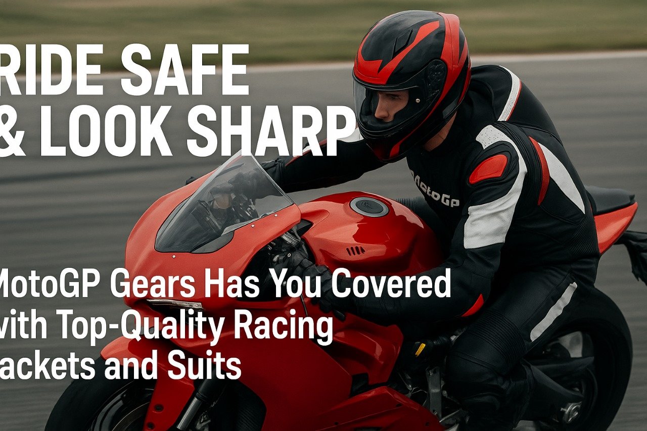 Ride Safe & Look Sharp with MotoGP Gears