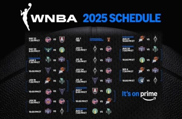 When does the WNBA Season start? 