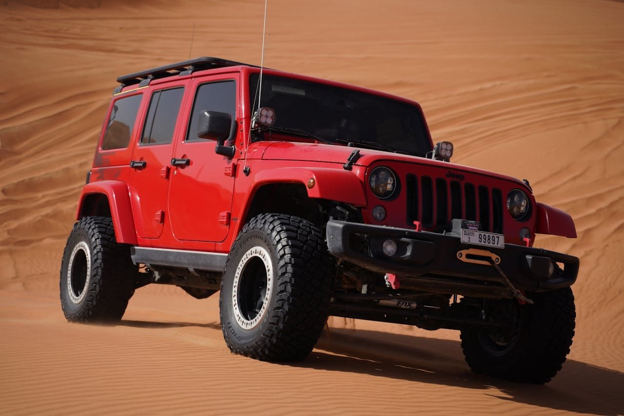 Better Ride Quality and Articulation