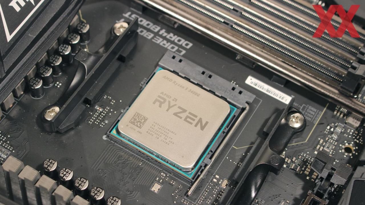AMD CPU
