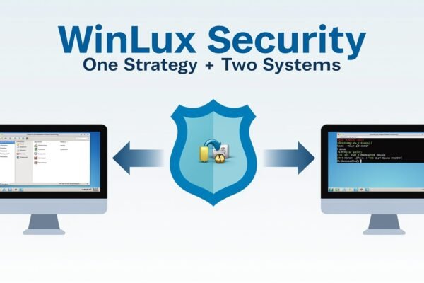 Winux password